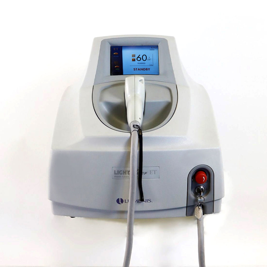 Lumenis LightSheer ET Diode Laser Hair Removal Lesions Leg Veins HR Console