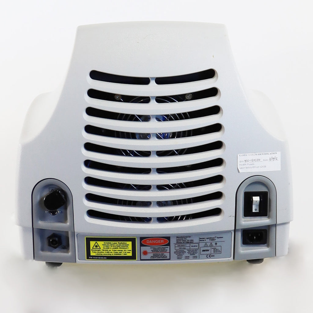 Lumenis LightSheer ET Diode Laser Hair Removal Lesions Leg Veins HR Console