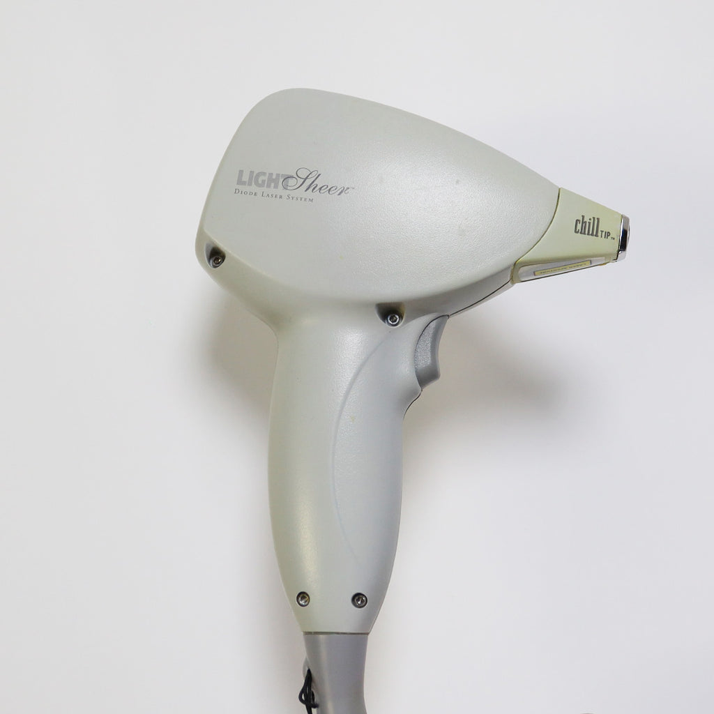 Lumenis LightSheer ET Diode Laser Hair Removal Lesions Leg Veins HR Console