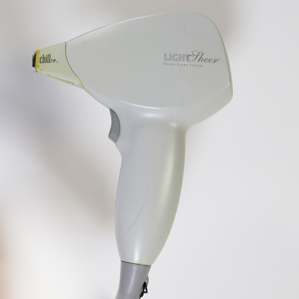 Lumenis LightSheer ET Diode Laser Hair Removal Lesions Leg Veins HR Console