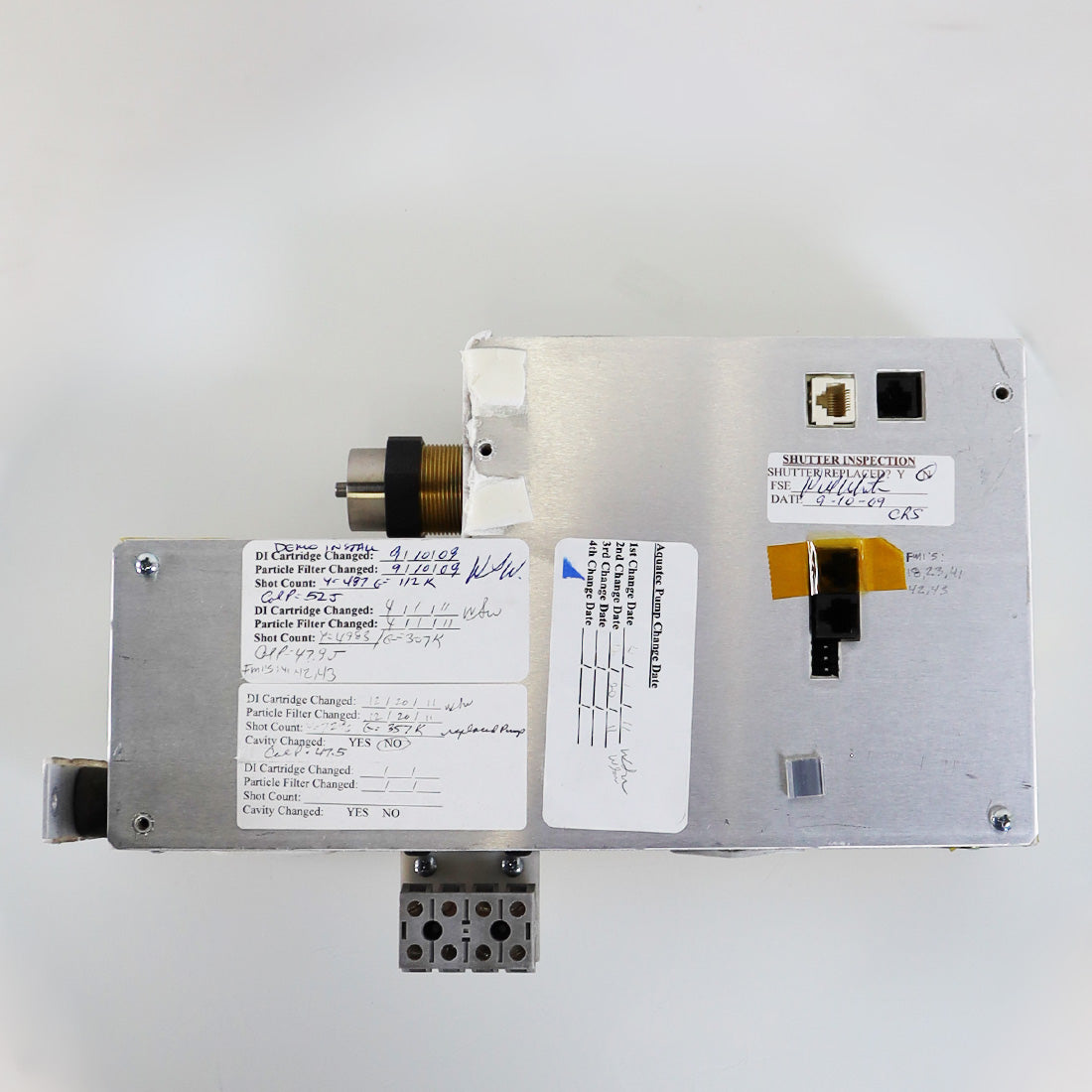 Cutera Xeo CoolGlide 1064nm Yag Laser Cavity Chamber Assembly PARTS As-Is
