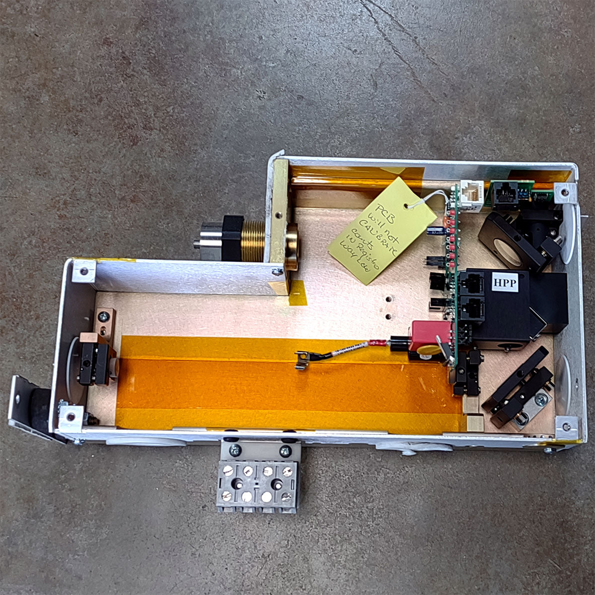 Cutera Xeo CoolGlide 1064nm Yag Laser Cavity Chamber Assembly PARTS As-Is