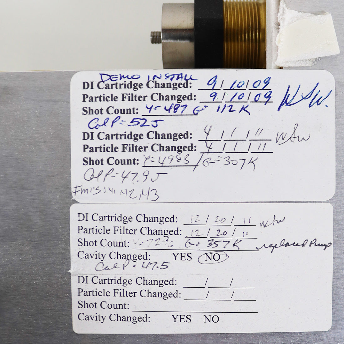 Cutera Xeo CoolGlide 1064nm Yag Laser Cavity Chamber Assembly PARTS As-Is
