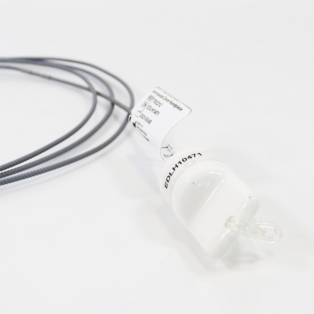 Cutera ExcelV+ Dermastat 2mm Handpiece for Small Vascular Treatments 7002212