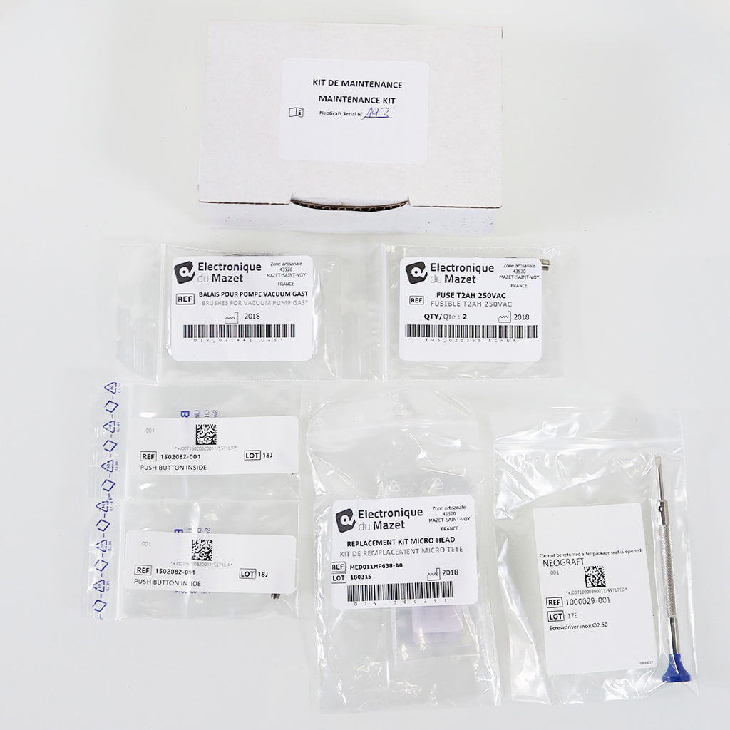 2018 NeoGraft® 2.0 FUE Follicular Unit Extraction Hair Restoration Device