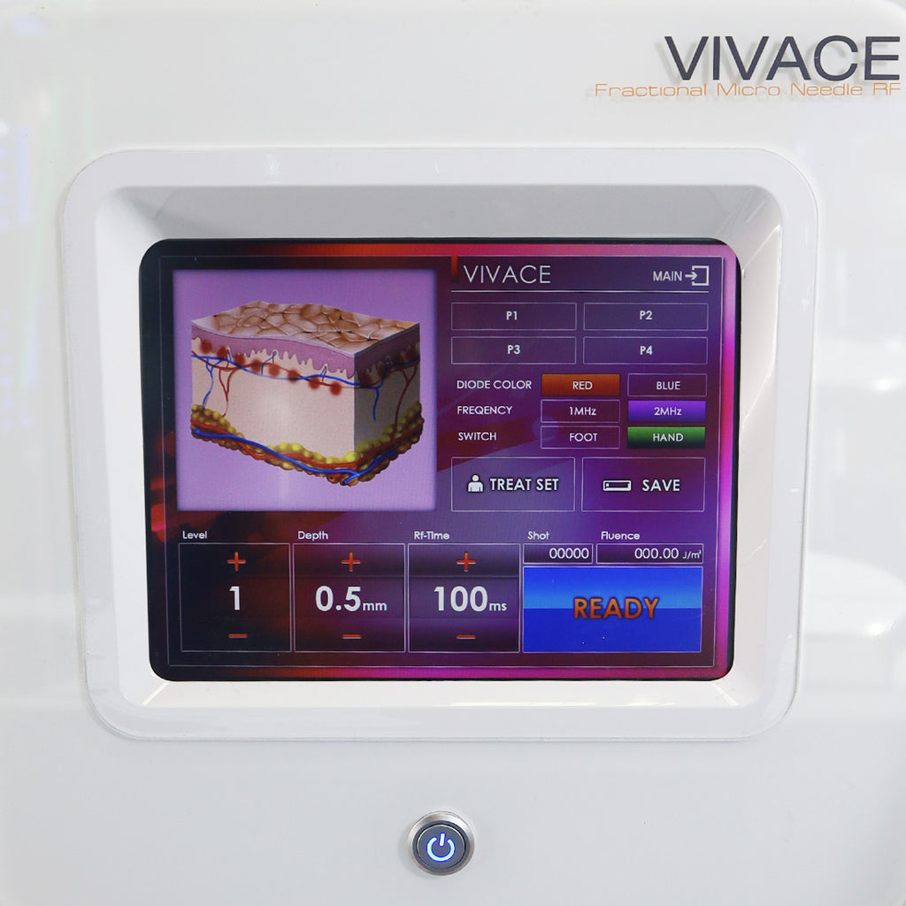 2020 Vivace RadioFrequency Skin Tightening Treatment Face Wrinkles Facial RF