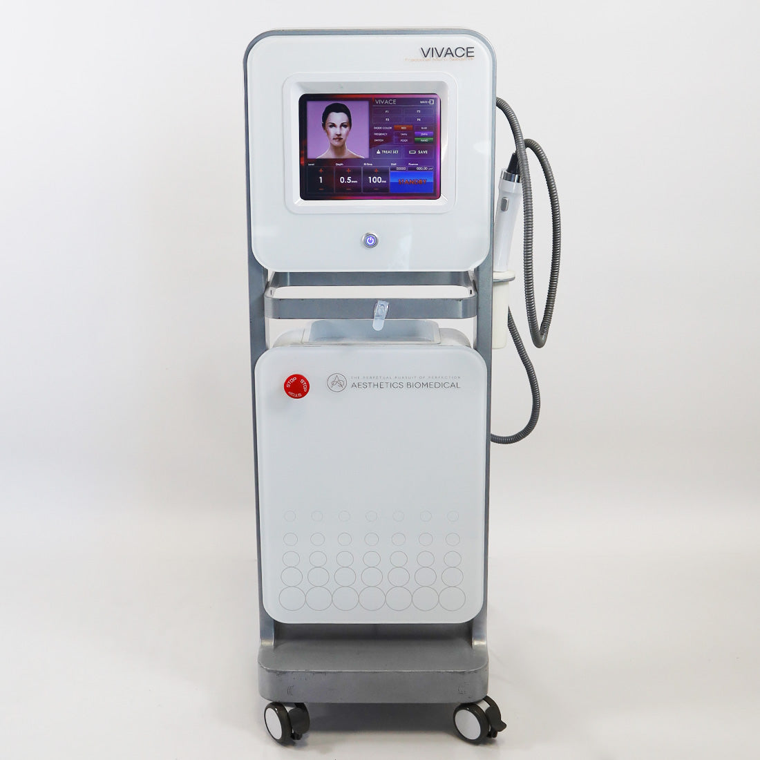 2017 Vivace Microneedling RadioFrequency Skin Tightening Treatment Wrinkles RF