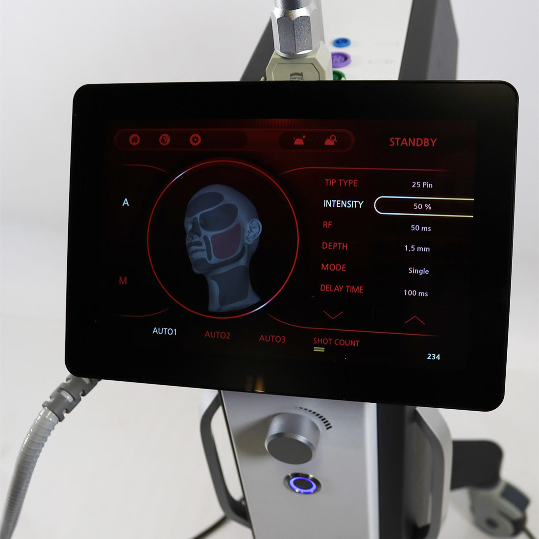 2019 Cutera Ilooda Secret™ RadioFrequency Microneedling RF Wrinkles Scars Aging