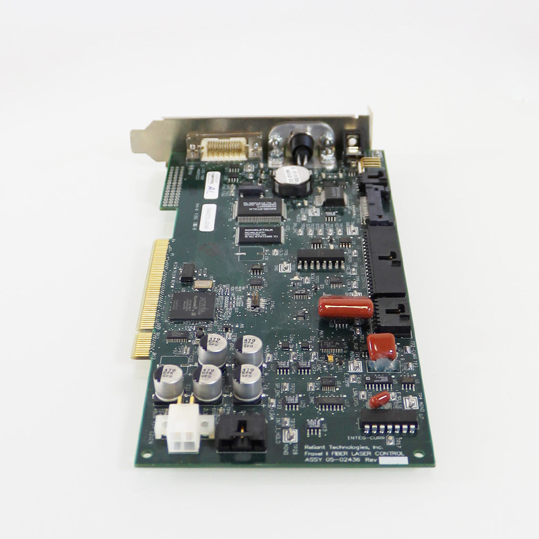 Solta Reliant Fraxel Dual Laser Fiber Control Assembly PCB 05-02436 02437 Parts
