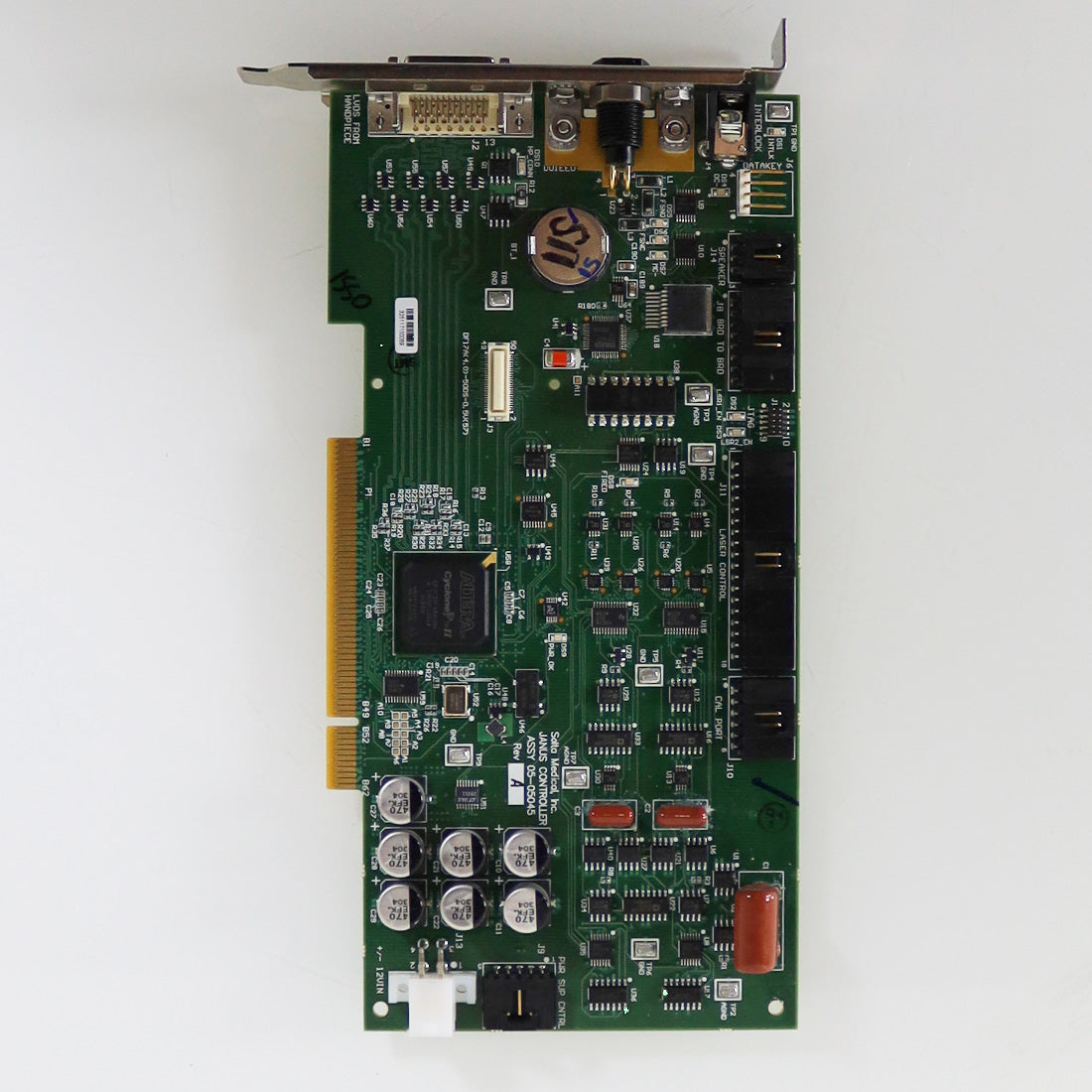 Solta Reliant Fraxel Dual Laser Handpiece Board PCB 05-05044 Control Port PARTS
