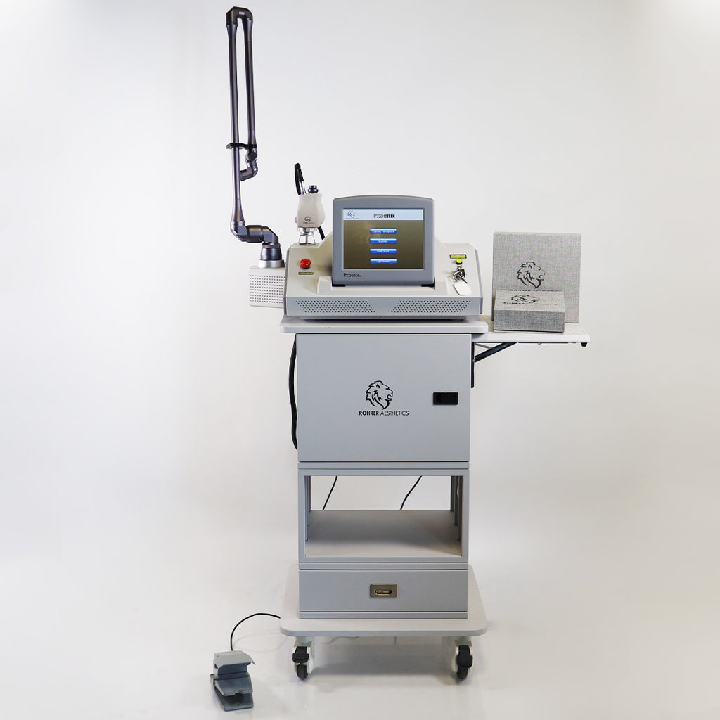 2017 Rohrer Aesthetic Phoenix-15 CO2 Laser Fine Lines Wrinkles Skin Rejuvenation