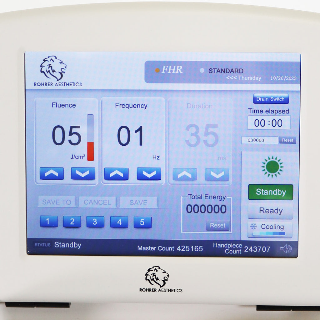 2017 Rohrer Aesthetics Spectrum Hair Tattoo Removal Multi Platform IPL Laser
