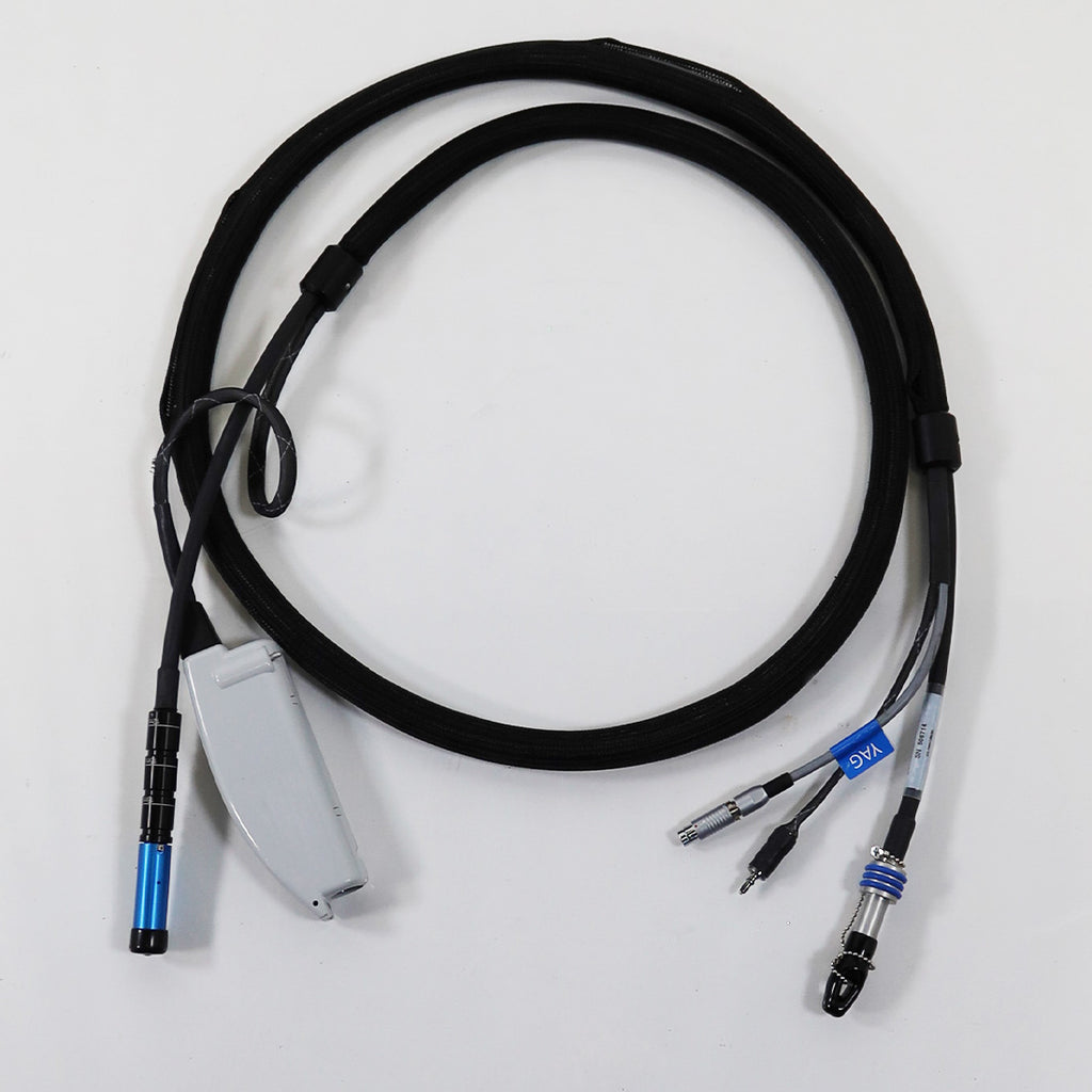DuraLITE Candela GentleYAG Laser HandPiece and Fiber Delivery 12mm 15mm 18mm