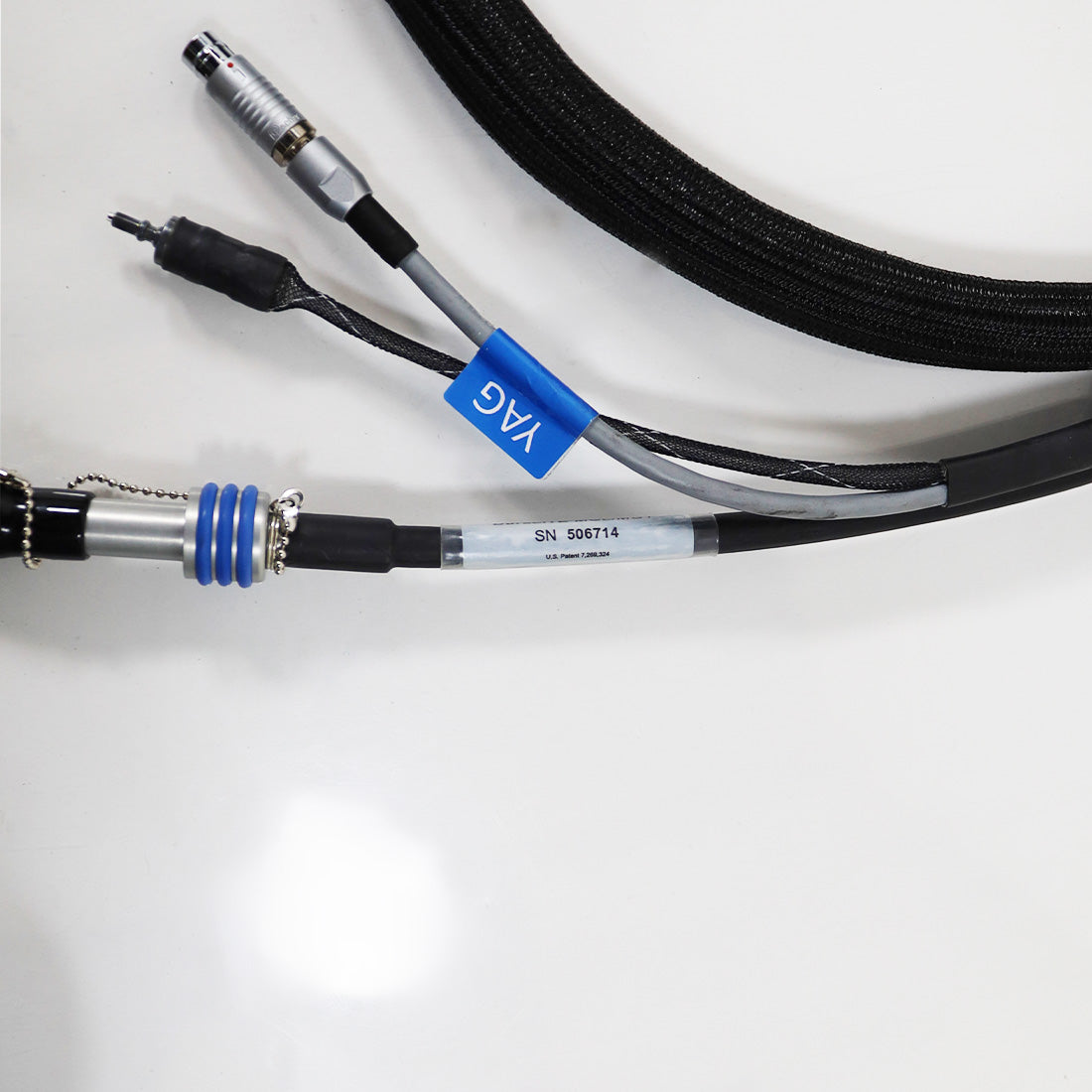 DuraLITE Candela GentleYAG Laser HandPiece and Fiber Delivery 12mm 15mm 18mm