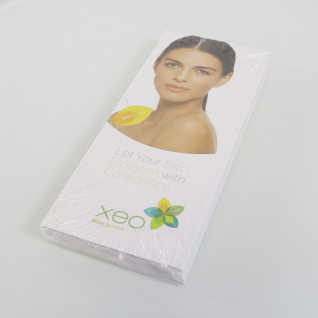 Cutera XEO Laser Genesis Marketing Pamphlets AP1252 Blossom with Confidence 25pk