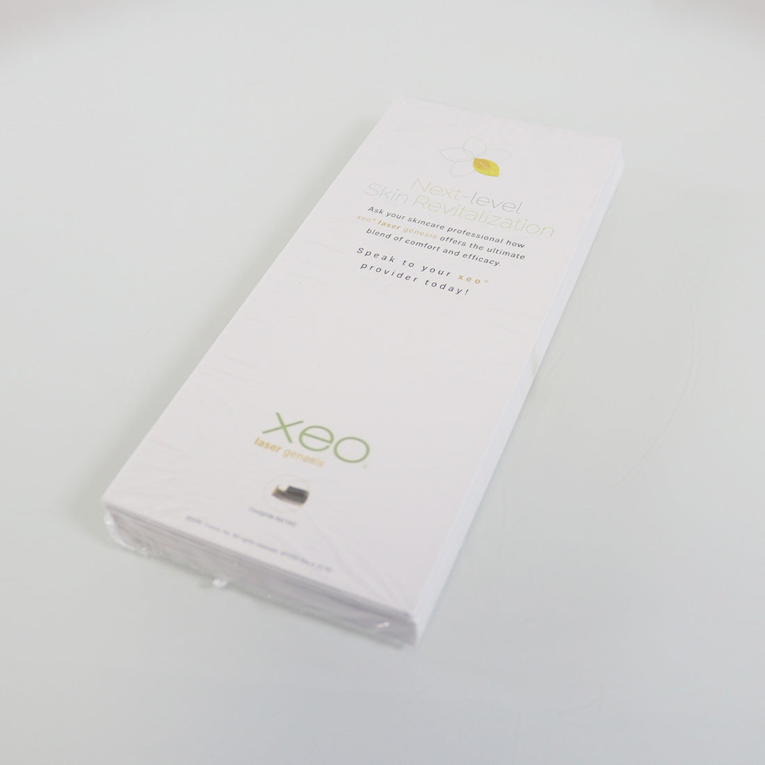 Cutera XEO Laser Genesis Marketing Pamphlets AP1252 Blossom with Confidence 25pk