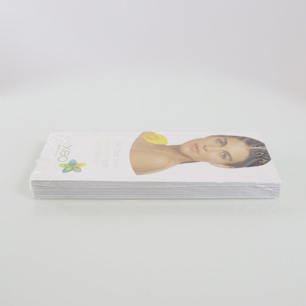Cutera XEO Laser Genesis Marketing Pamphlets AP1252 Blossom with Confidence 25pk