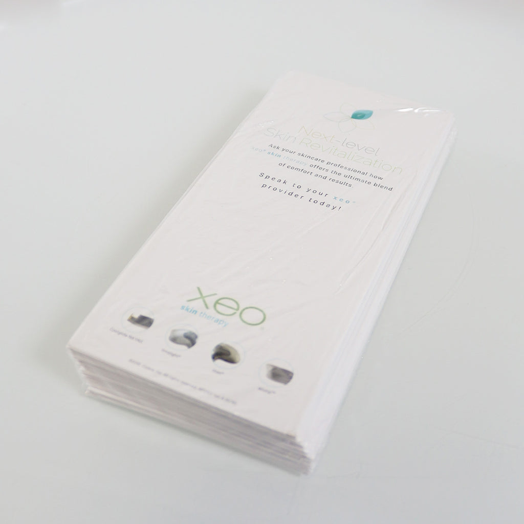 Cutera XEO Skin Therapy Marketing Pamphlets AP1253 Blossom with Confidence 25pk