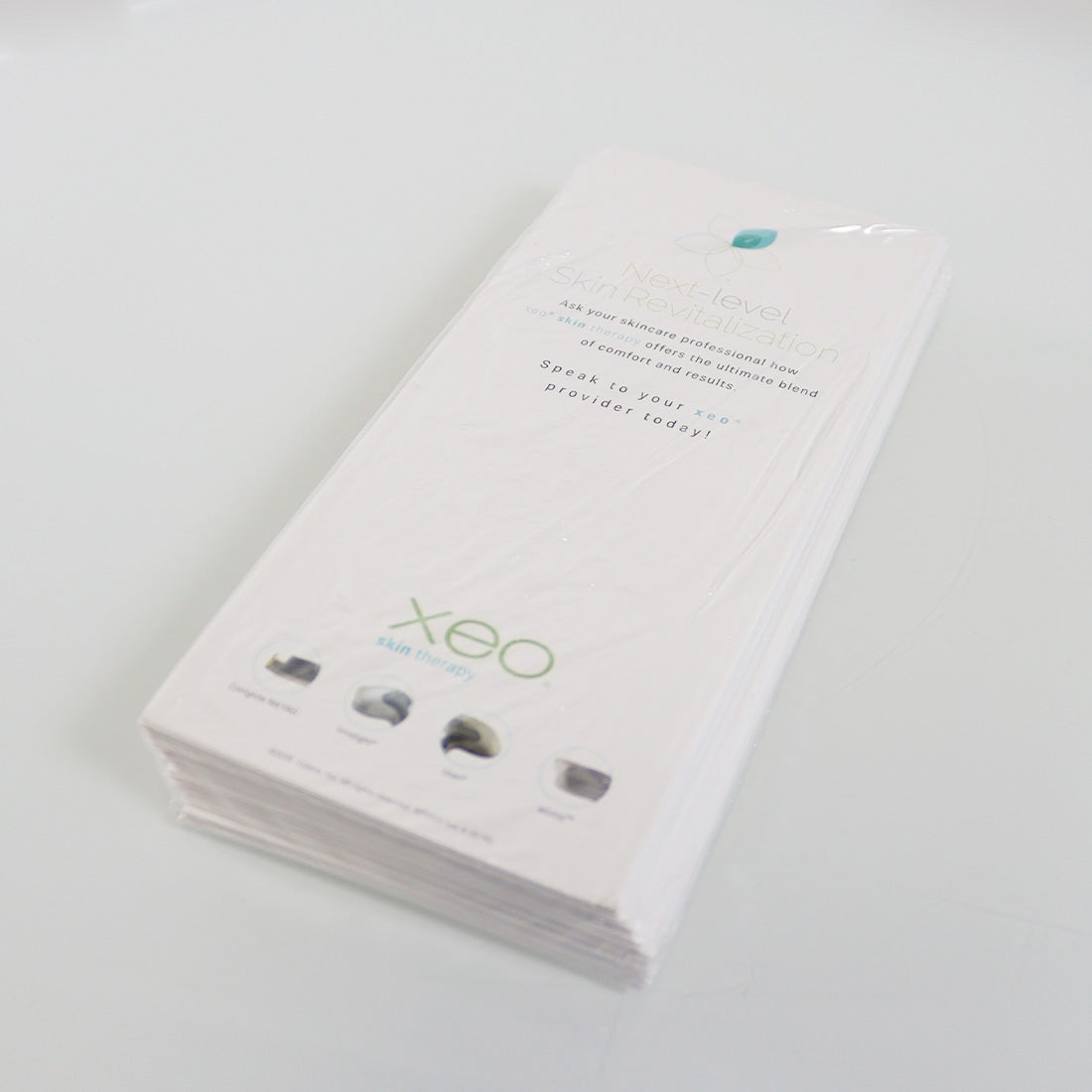 Cutera XEO Skin Therapy Marketing Pamphlets AP1253 Blossom with Confidence 25pk