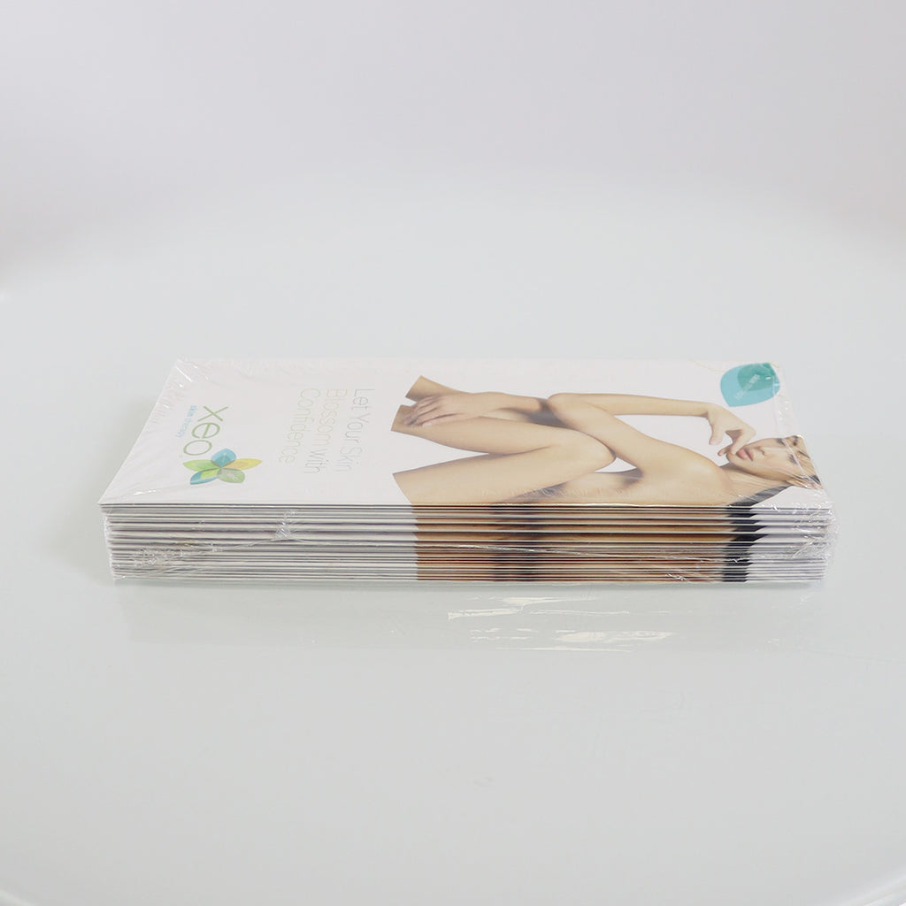 Cutera XEO Skin Therapy Marketing Pamphlets AP1253 Blossom with Confidence 25pk