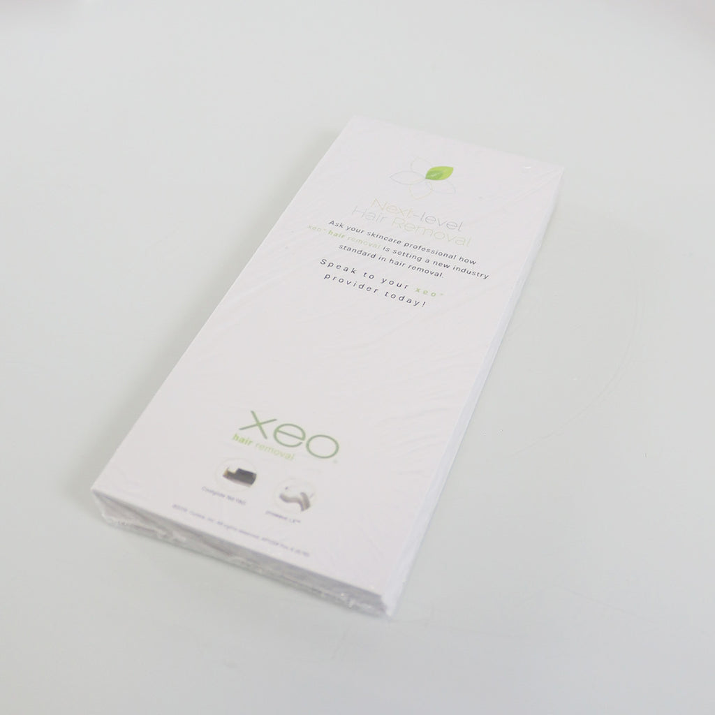 Cutera XEO Hair Removal Marketing Pamphlets AP1254 Blossom with Confidence 25pk