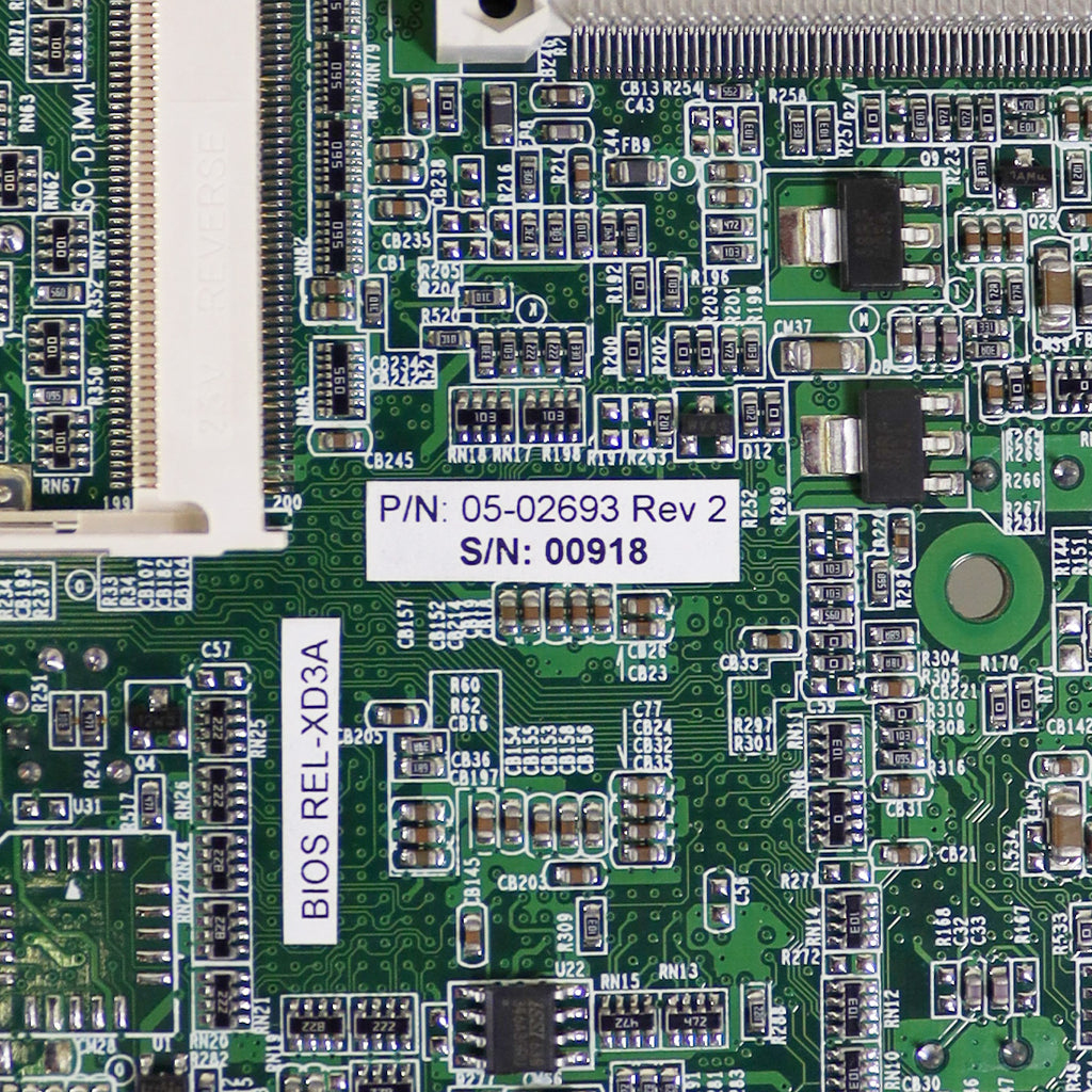 Solta Reliant Fraxel Re:Store Laser PC Computer Green Circuit Card PCB 05-02693 PART