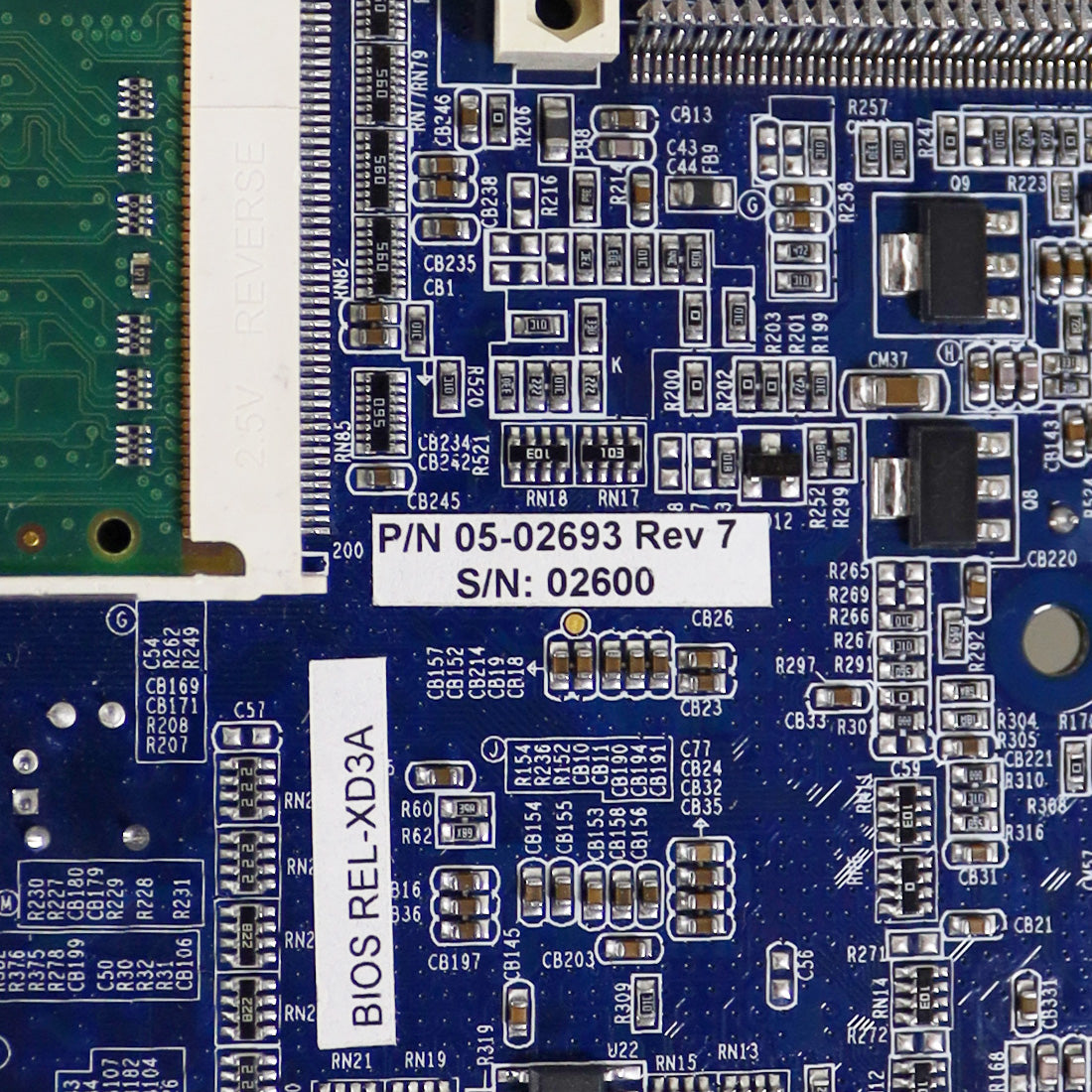 Solta Reliant Fraxel Re:Store Laser PC Computer Green Circuit Card 05-02693 PARTS