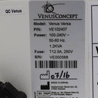 2016 VenusConcept Venus Versa IPL Laser Hair Removal Skin Rejuvenation 9 HP's