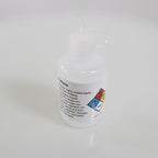 Small Bottle Narrow Spout Acetone Dispenser 7000190 Clearly Labeled for Safety