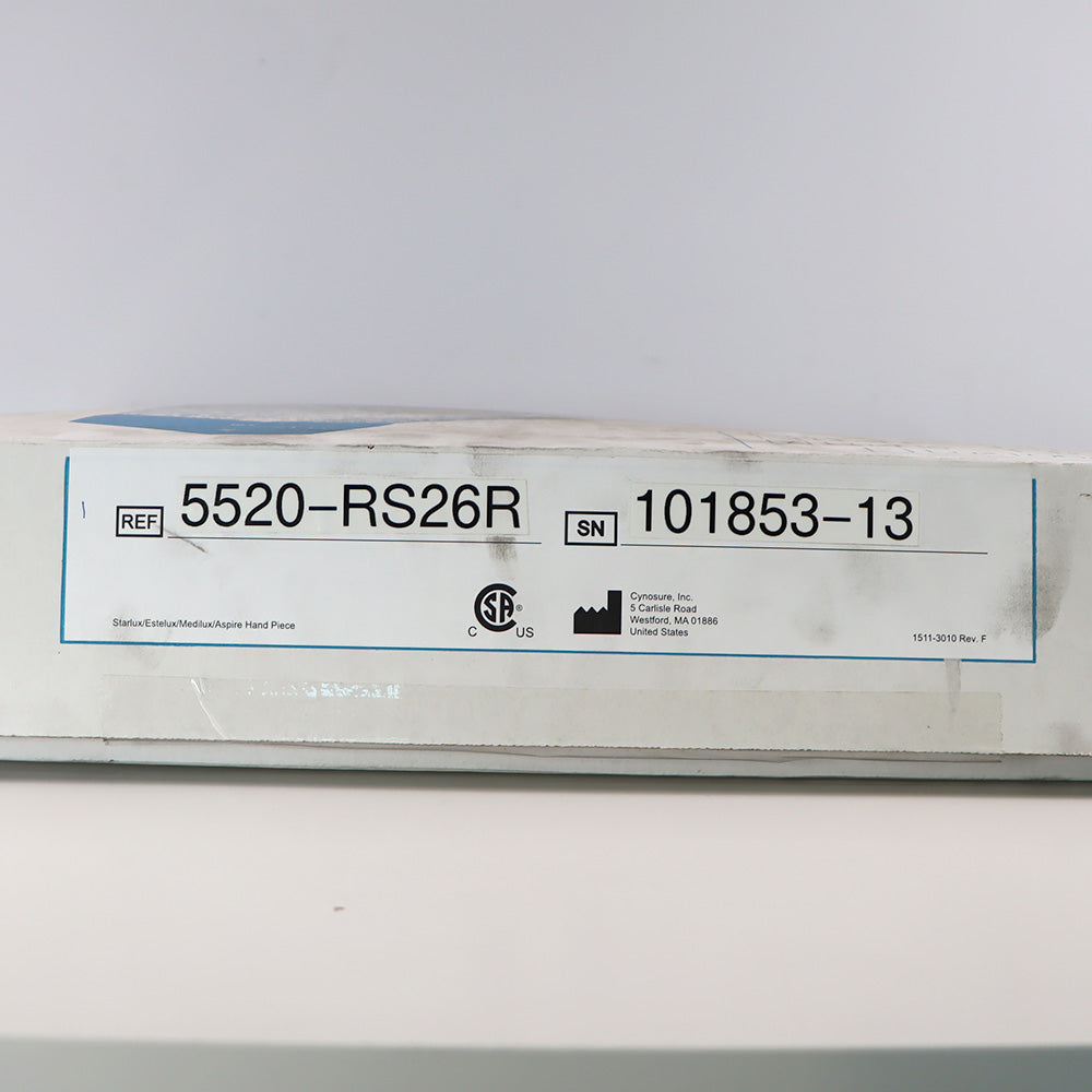 Palomar StarLux LuxRs 500 Handpiece Cynosure Factory Refurbished 101853-13 (0 Shots)