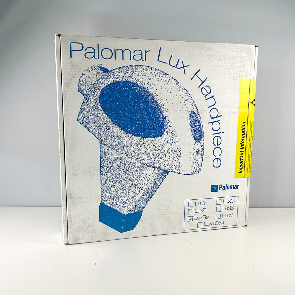 Palomar StarLux LuxRs 500 Handpiece Cynosure Factory Refurbished 071417-6 (0 Shots)
