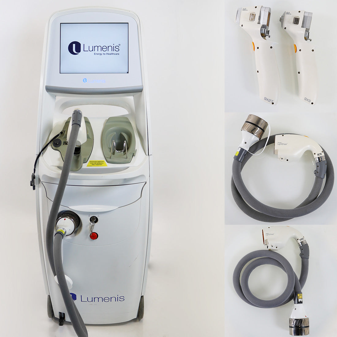 2015 Lumenis LightSheer Infinity 810nm HR Diode Laser Hair Removal 805nm 1060nm
