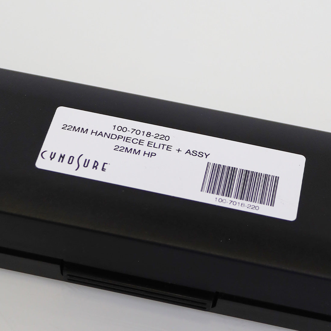 Cynosure Elite Laser 22mm NL HP Handpiece Assembly Cartridge Assy 100-7018-220