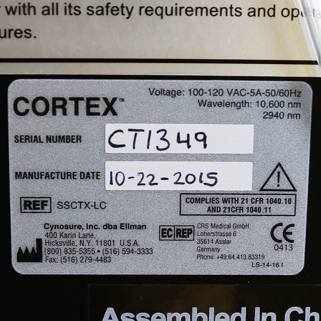 Ellman Sandstone Cortex Resurfacing Platform - CO2 and 2940nm Laser