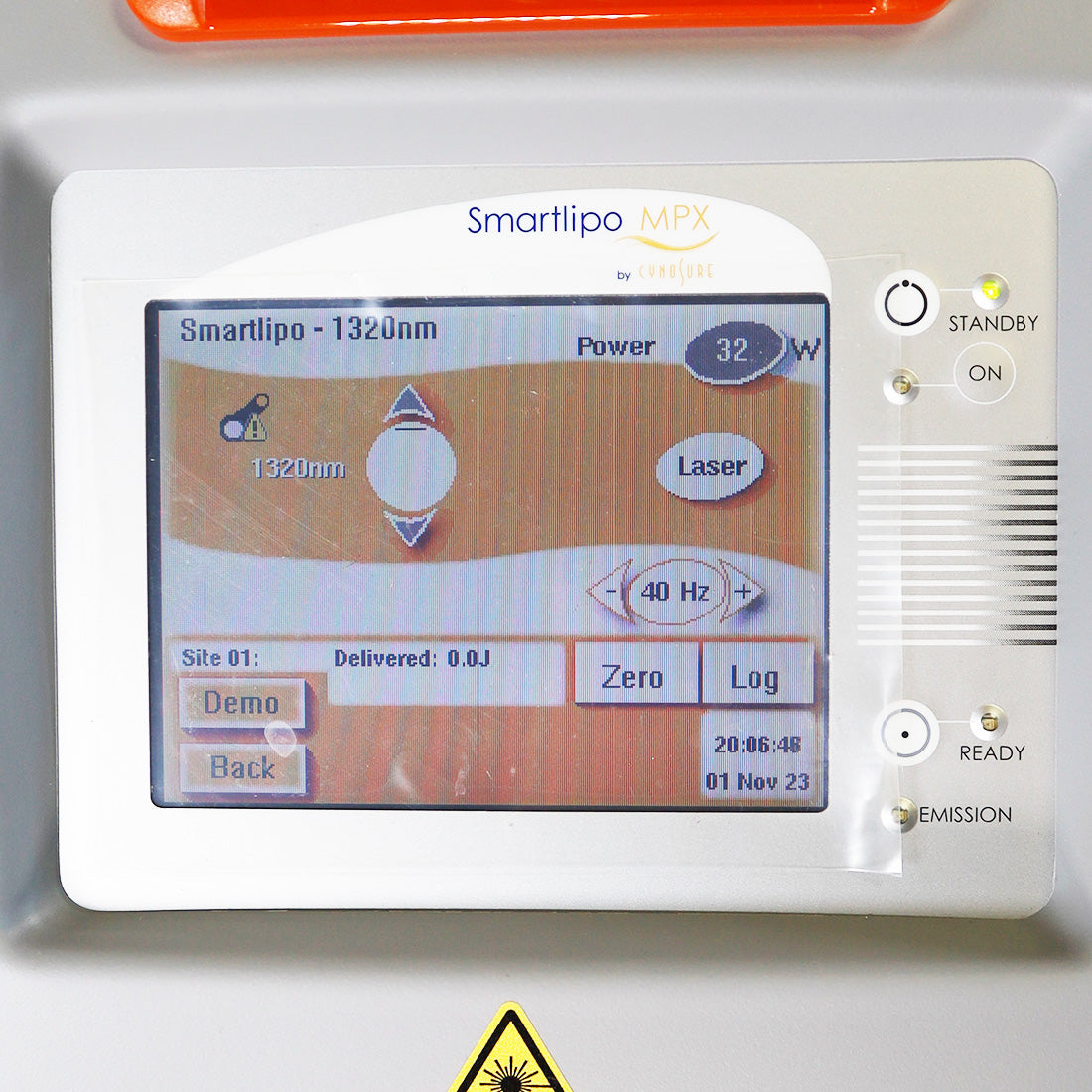2015 Cynosure Smartlipo MPX 1064nm 1320nm Nd YAG Laser Body Sculpting Non-RFID