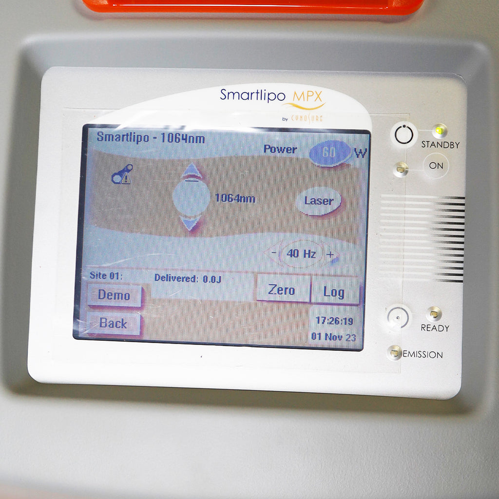 2016 Cynosure Smartlipo MPX 1064nm 1320nm Nd YAG Laser Body Sculpting Non-RFID