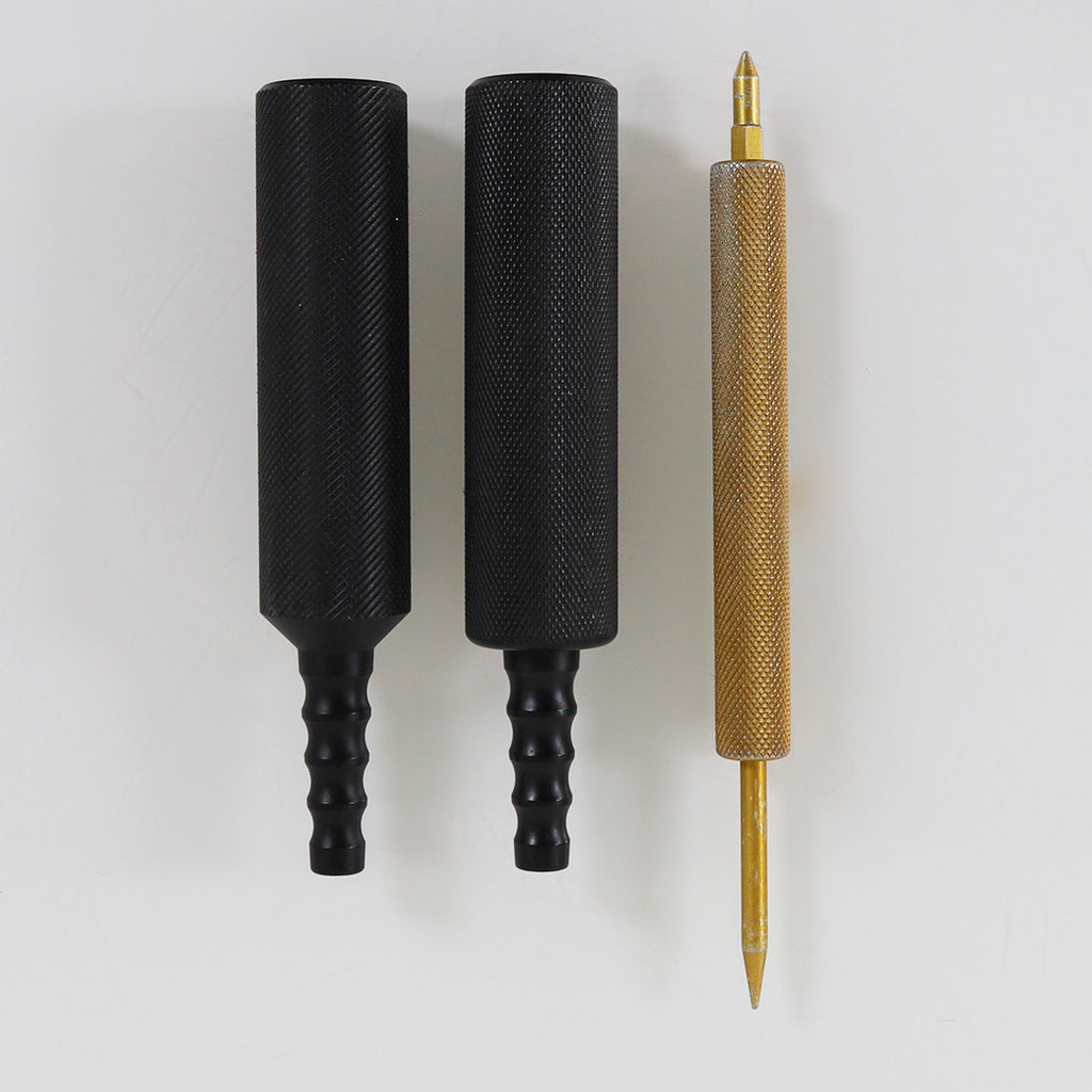 Cynosure SmartLipo Black Cannula Handle Aspiration Vaser Brass Punch Point Set