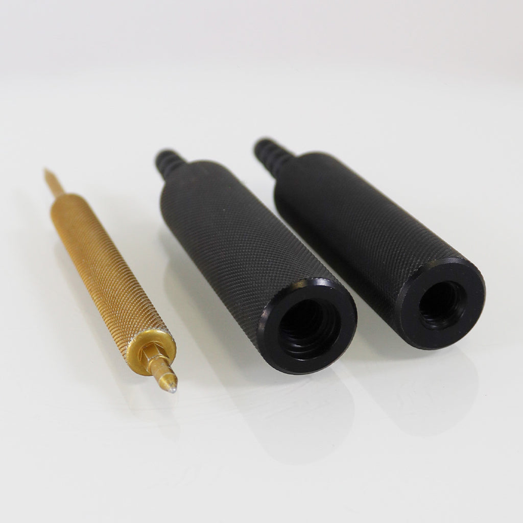 Cynosure SmartLipo Black Cannula Handle Aspiration Vaser Brass Punch Point Set