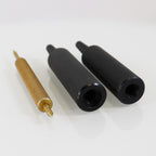 Cynosure SmartLipo Black Cannula Handle Aspiration Vaser Brass Punch Point Set