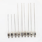 Cannula Needle Aspiration Suction Blunt Nose Multi-Port Variety 9 Pcs Cannulae