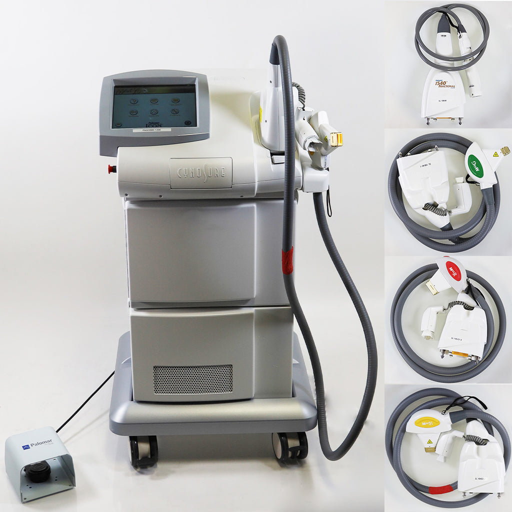 2017 Palomar Icon IPL Laser Fractional 1540 Hair Removal Vascular Skin Resurface