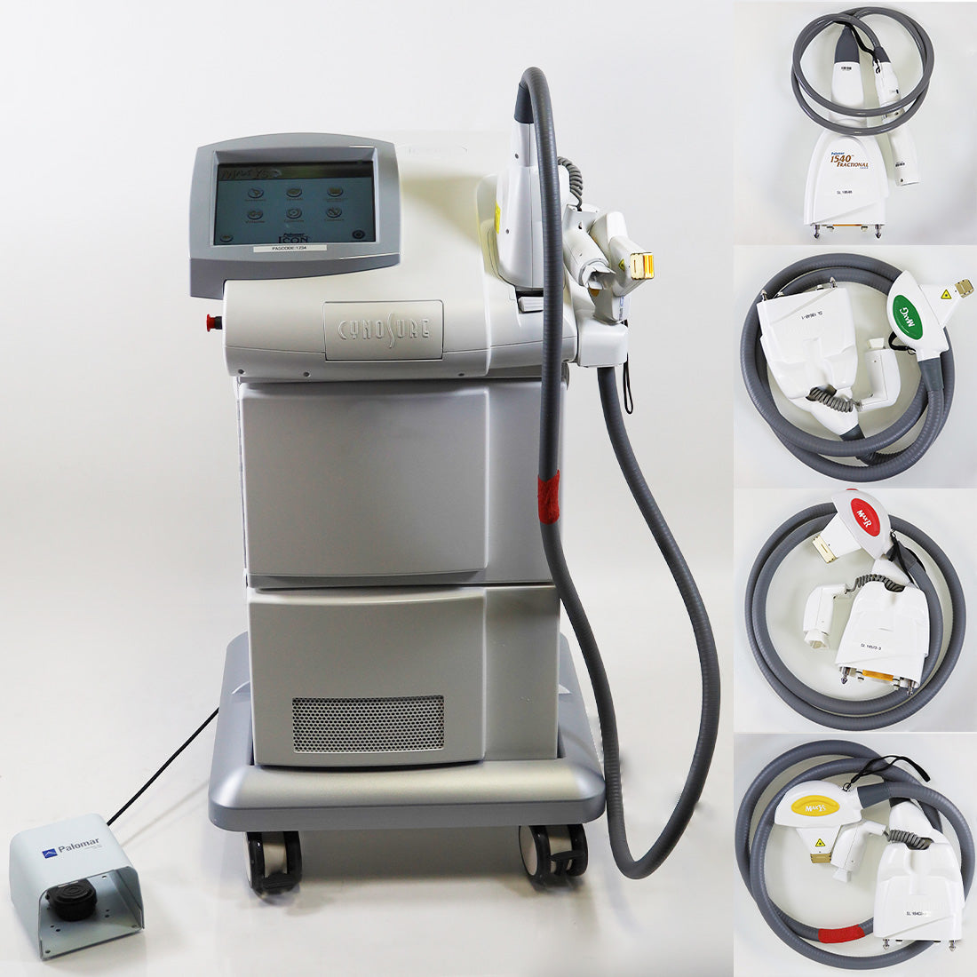 2017 Palomar Icon IPL Laser Fractional 1540 Hair Removal Vascular Skin Resurface