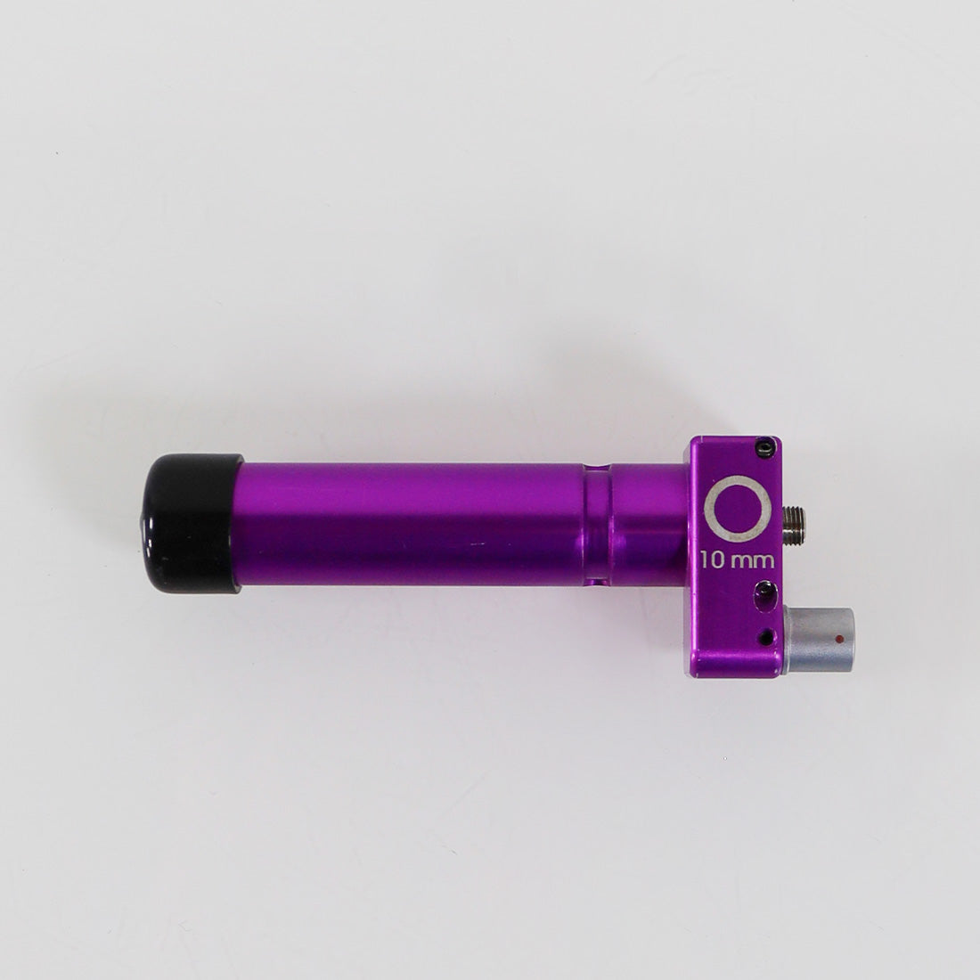 Candela VBeam 1 Pulsed Dye Laser Violet Purple 10mm Optic Lens Slider 10 mm