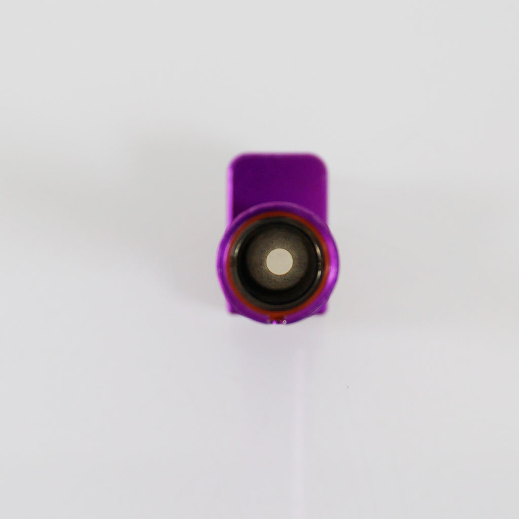 Candela VBeam 1 Pulsed Dye Laser Violet Purple 10mm Optic Lens Slider 10 mm