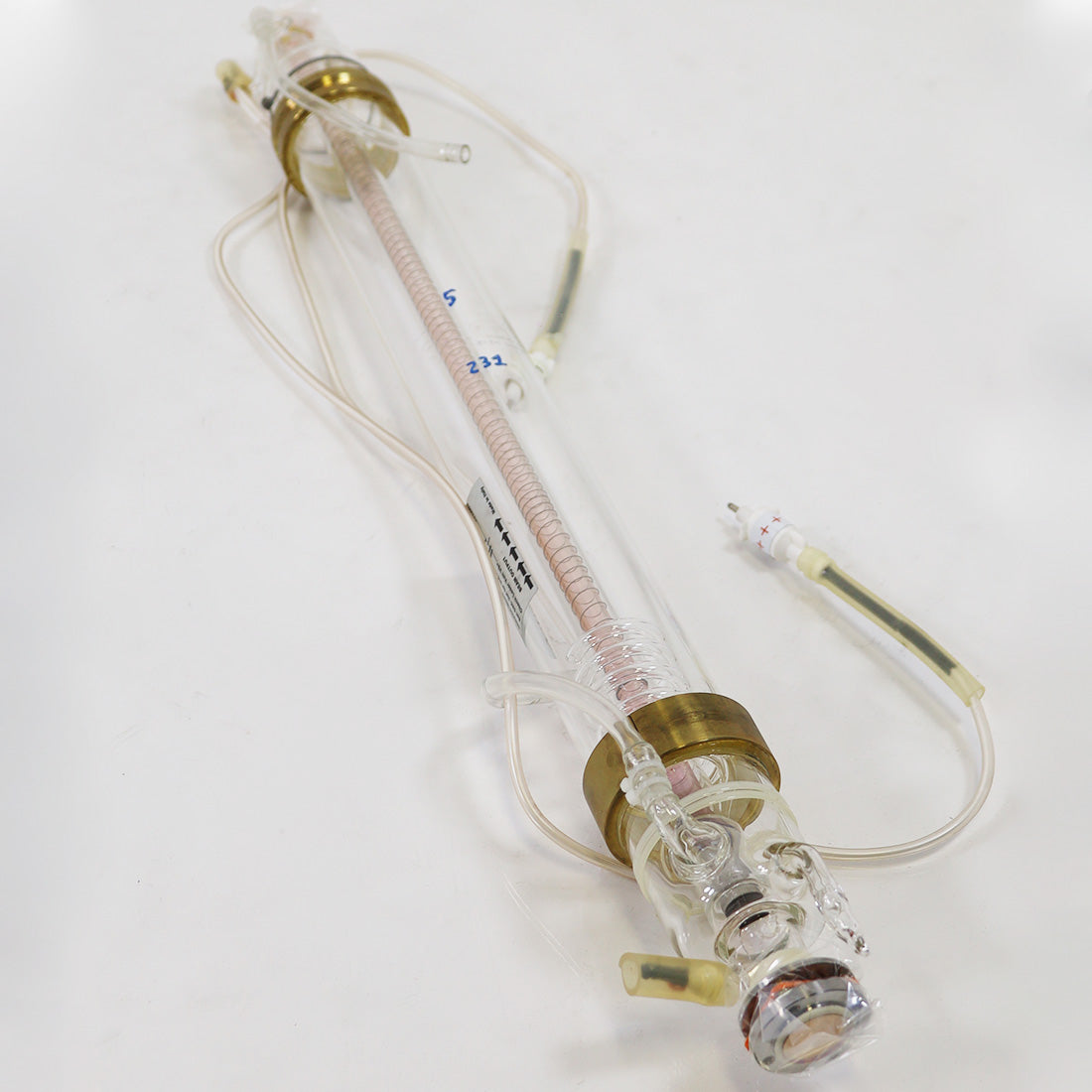 Cynosure Deka DOT 30 Watt Laser ReGassed CO2 Glass Tube C02 Re Gassed S03601