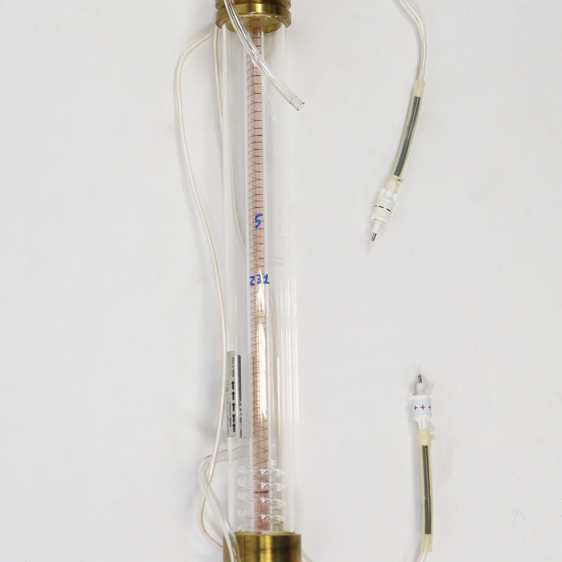 Cynosure Deka DOT 30 Watt Laser ReGassed CO2 Glass Tube C02 Re Gassed S03601
