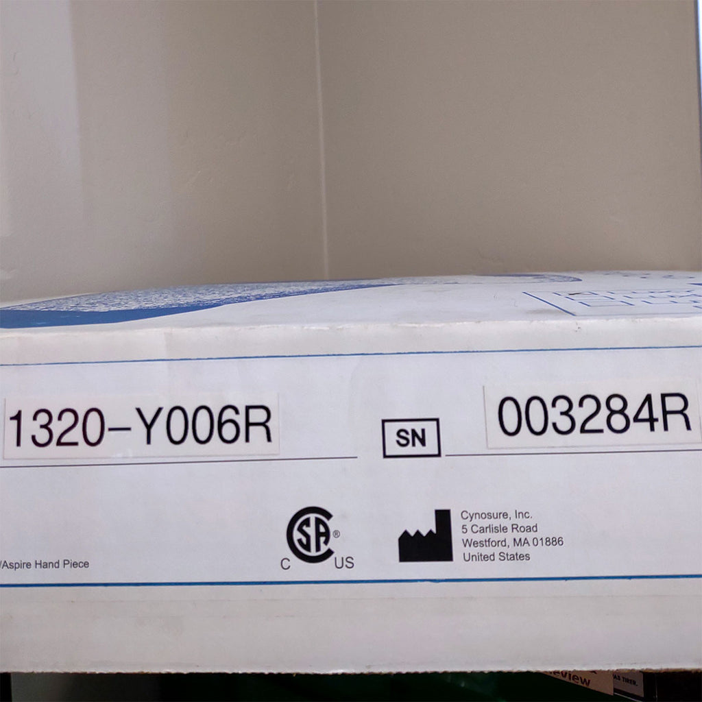 Palomar EsteLux LuxY Handpiece Cynosure Factory Refurbished (0 Shots) 003284R