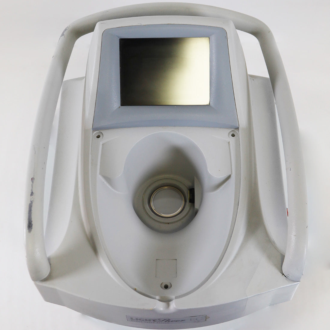 Lumenis LightSheer EC Diode Laser System Screen and Top Panel Assembly As-Is G