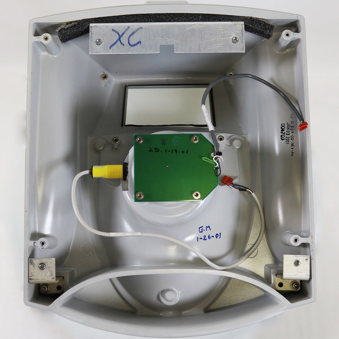 Lumenis LightSheer XC Diode Laser System Top Panel Screen Assembly As-Is B