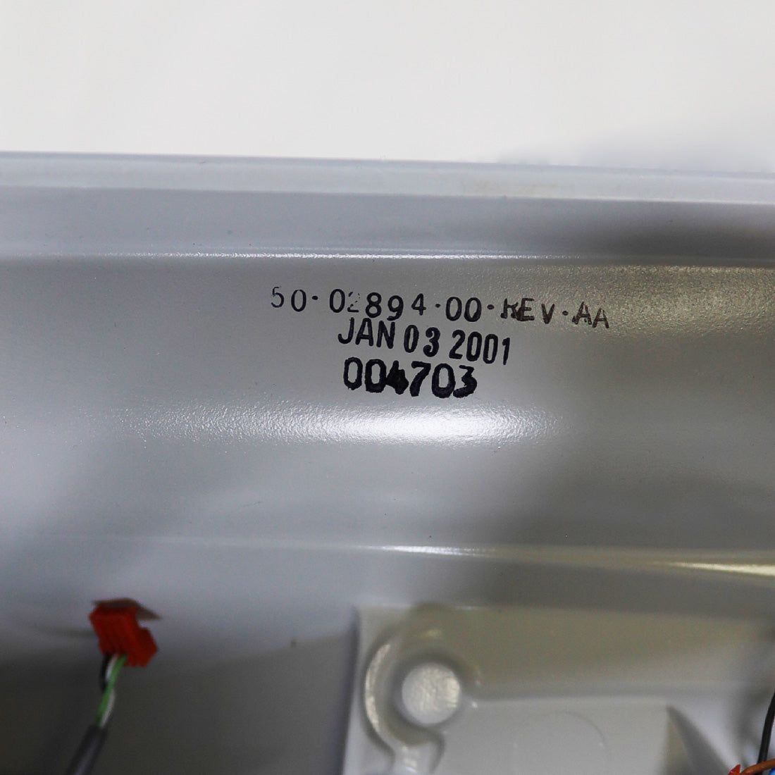 Lumenis LightSheer XC Diode Laser System Top Panel Screen Assembly As-Is B